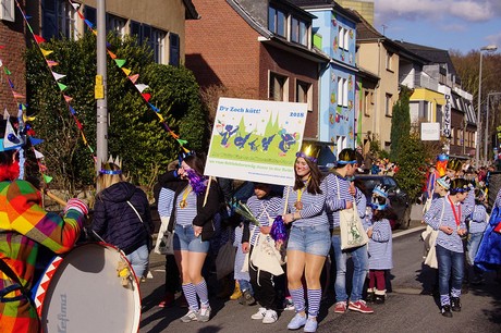 Karnevalszug Junkersdorf